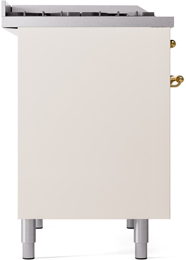 Ilve UPD40FNMPAWGLP Antique White, Brass Trim - LP