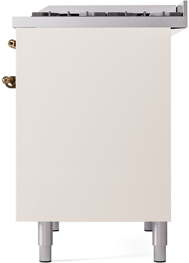 Ilve UPD40FNMPAWBLP Antique White With Bronze Trim, Lp