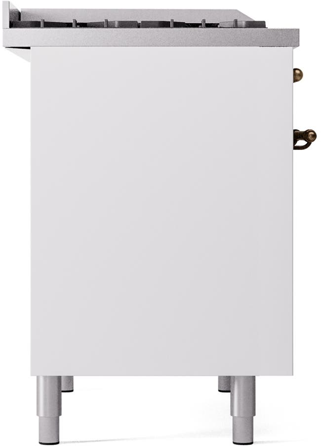 Ilve UPD40FNMPWHBLP White With Bronze Trim, Lp