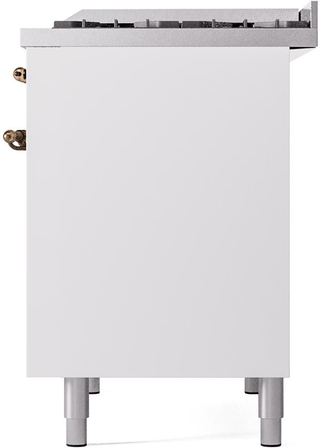 Ilve UPD40FNMPWHBLP White With Bronze Trim, Lp