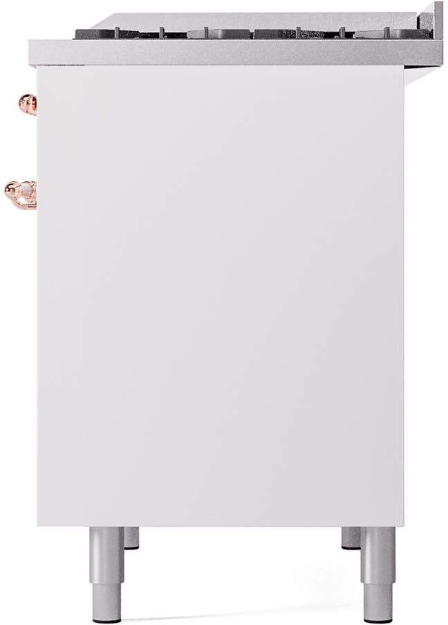 Ilve UPD40FNMPWHPLP White With Copper Trim, Lp