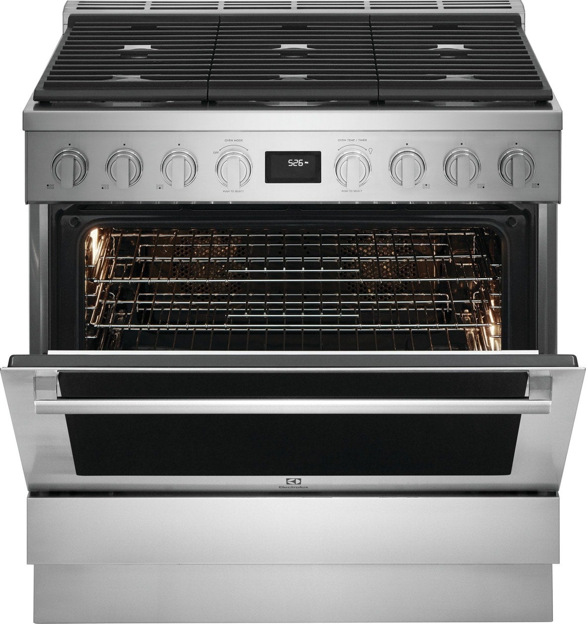 Electrolux ECFD3668AS 36 Inch Freestanding Dual Fuel Range