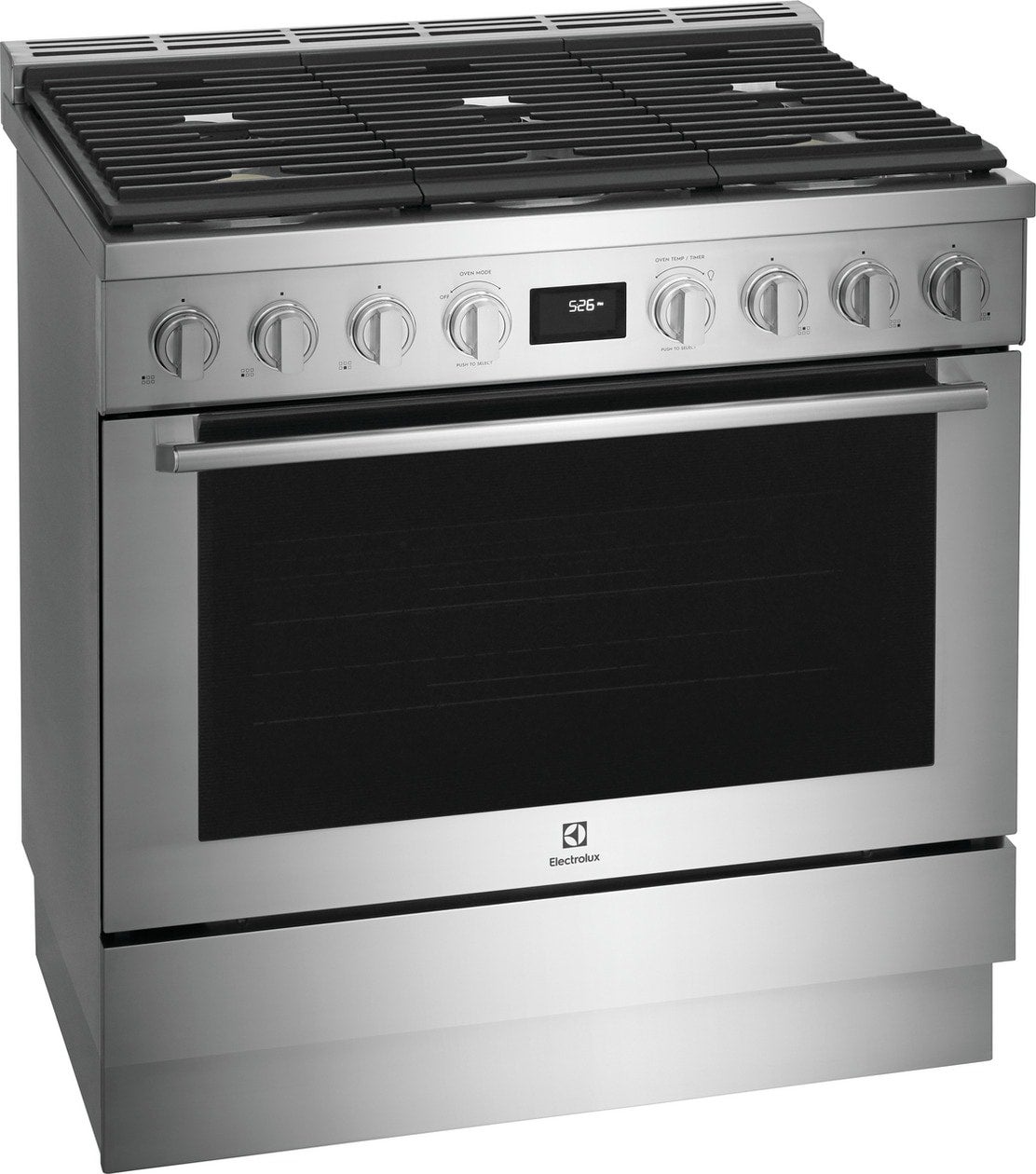 FENADES エルキギター Electrolux ECFD3668AS 36 Inch Freestanding Dual Fuel Range