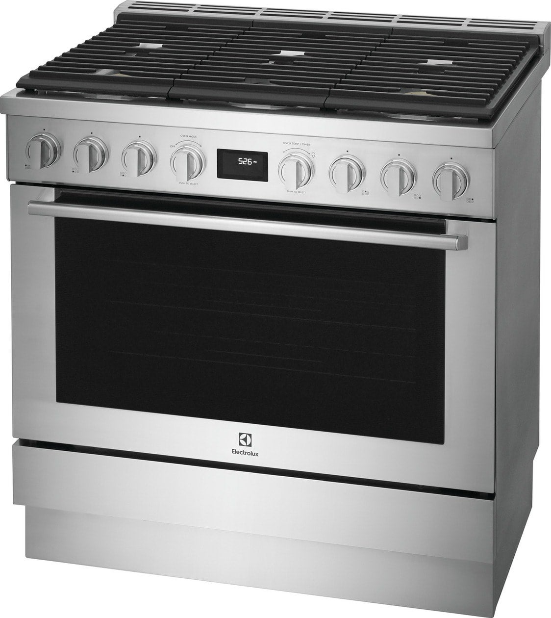 Electrolux ECFD3668AS 36 Inch Freestanding Dual Fuel Range