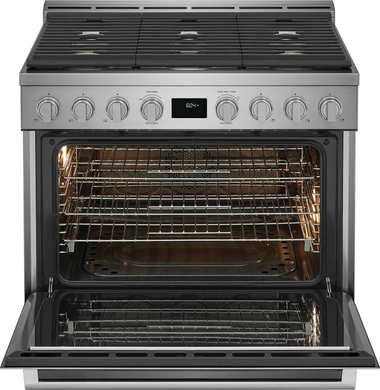 Electrolux ECFG3668AS Stainless Steel