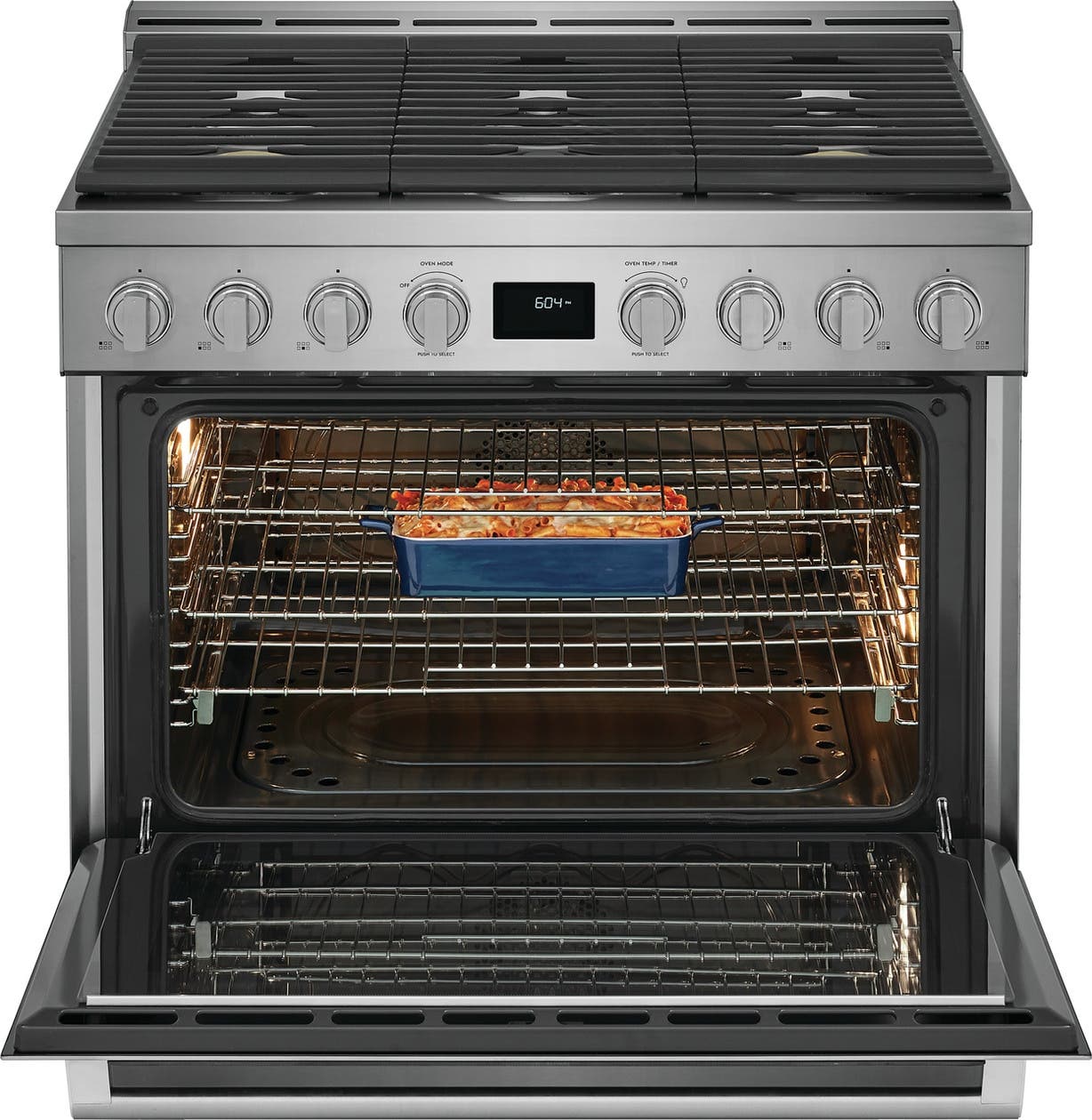 Electrolux ECFG3668AS Stainless Steel