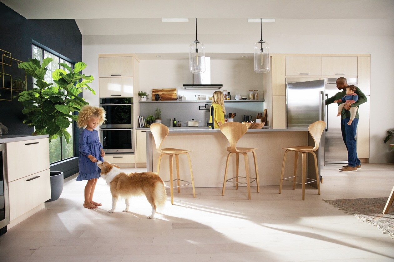 Electrolux EI33AF80WS Stainless Steel, Left Hinge