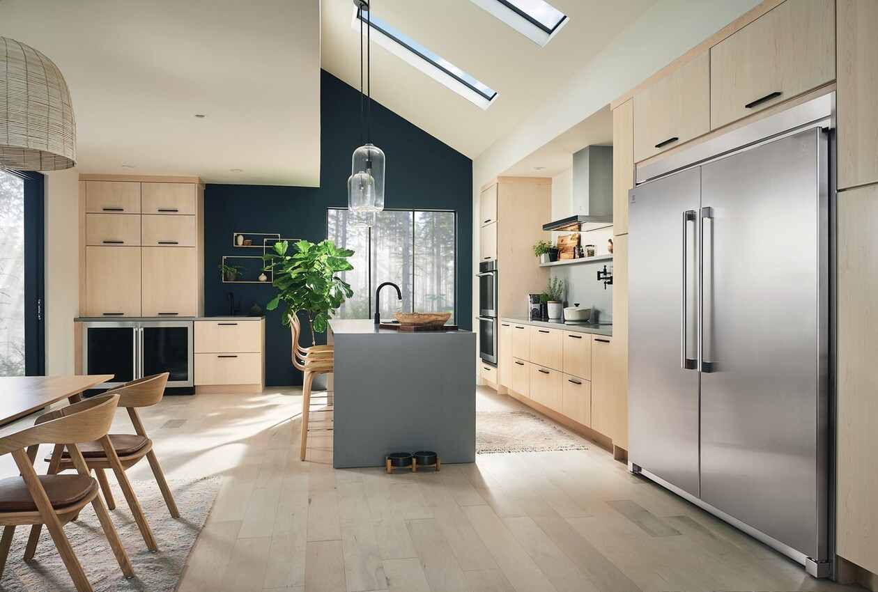 Electrolux EI33AF80WS Stainless Steel, Left Hinge