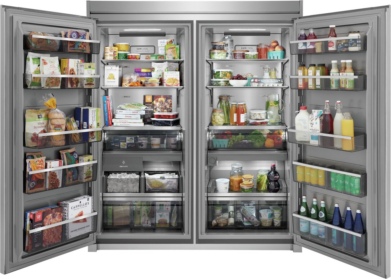 Electrolux EI33AF80WS Stainless Steel, Left Hinge