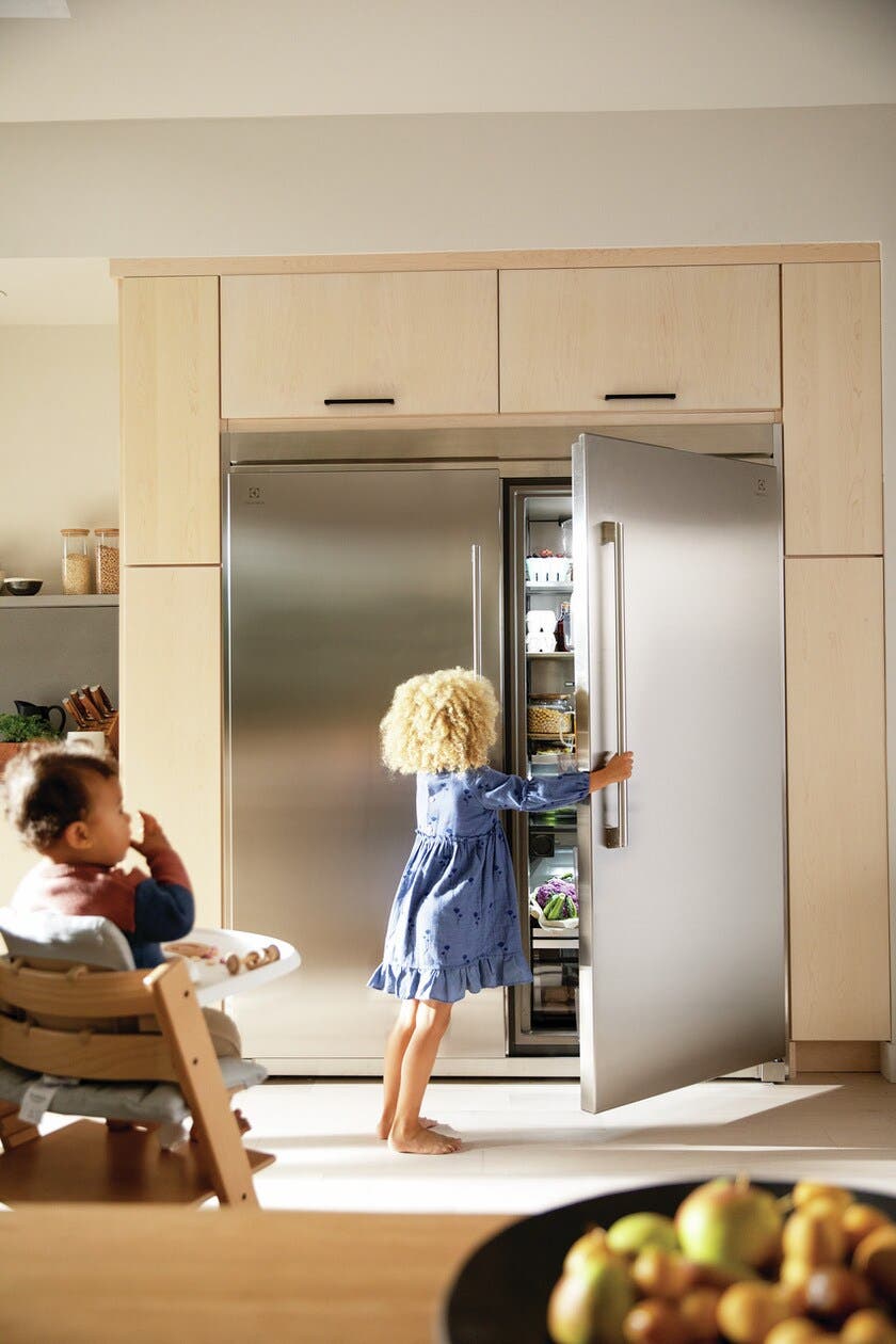 Electrolux EI33AR80WS Stainless Steel, Right Hinge