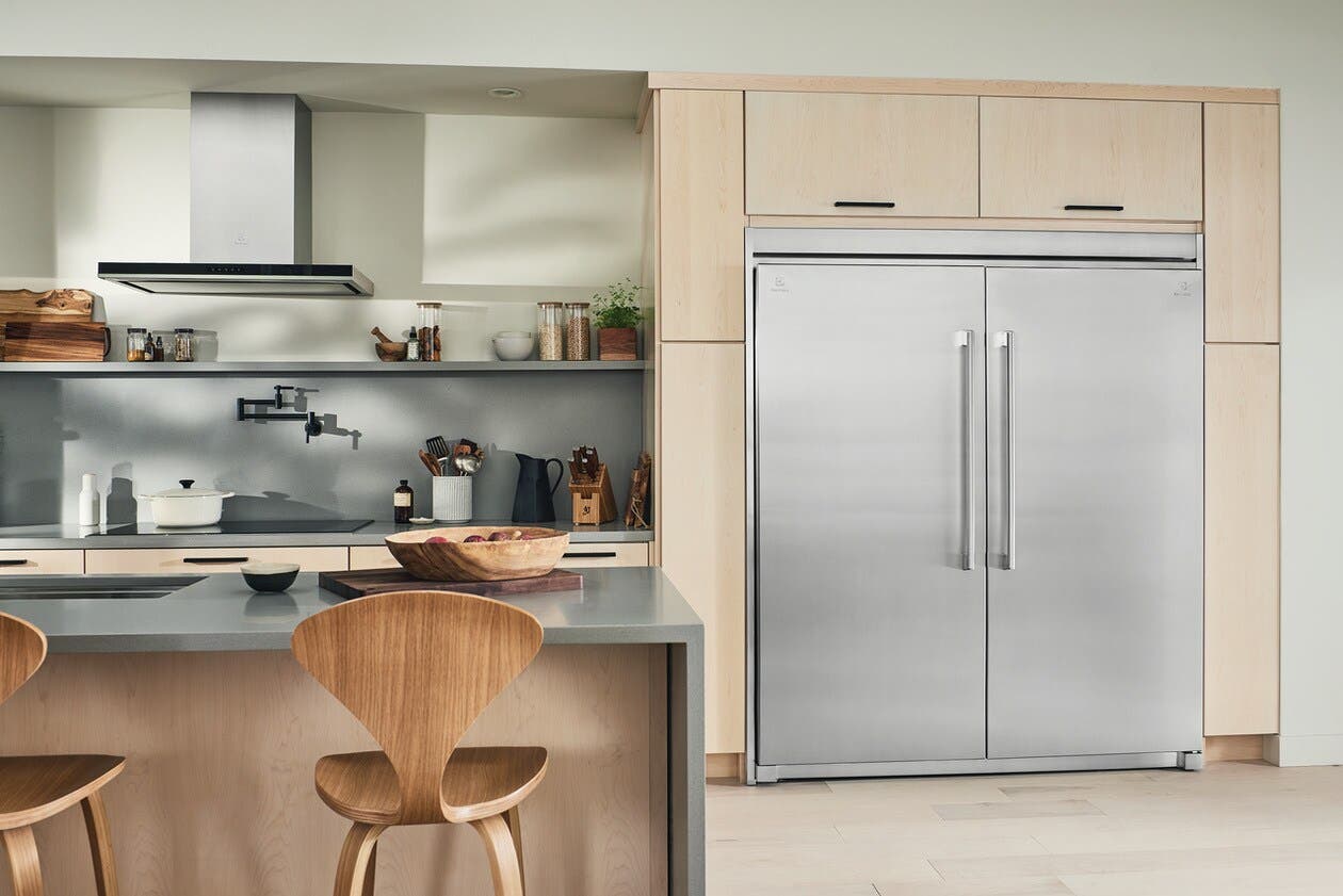 Electrolux EI33AR80WS Stainless Steel, Right Hinge
