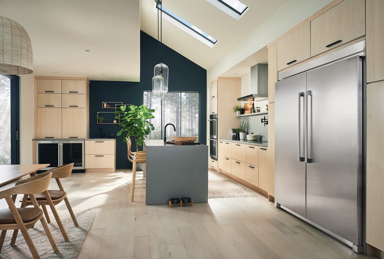 Electrolux EI33AR80WS Stainless Steel, Right Hinge