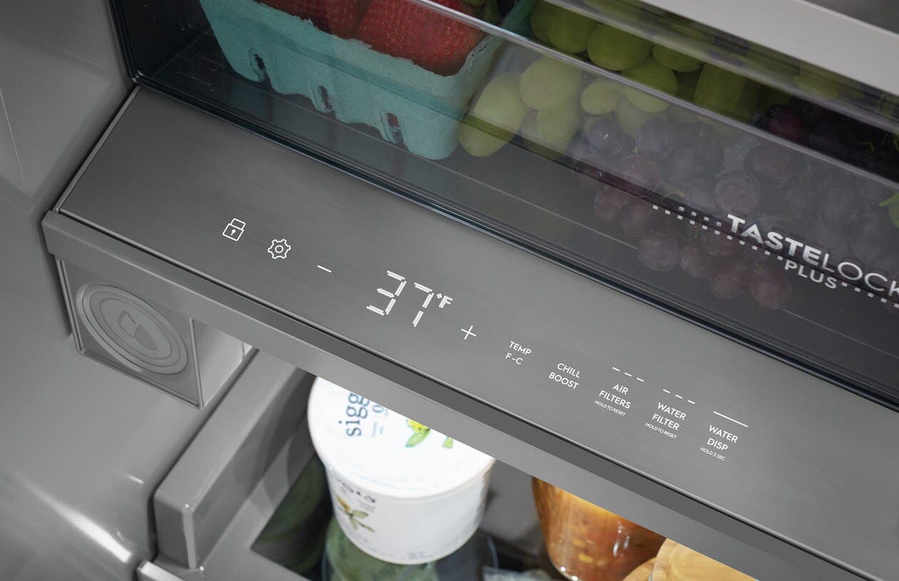 Electrolux EI33AR80WS Stainless Steel, Right Hinge