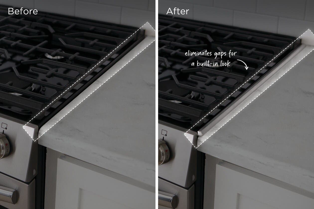 Frigidaire 11NBSTGSSS Front Control Freestanding Range 4 Piece Gas Trim ...