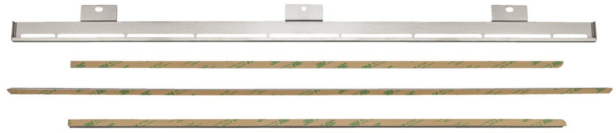 Frigidaire 11NBSTGSSS Front Control Freestanding Range 4 Piece Gas Trim ...