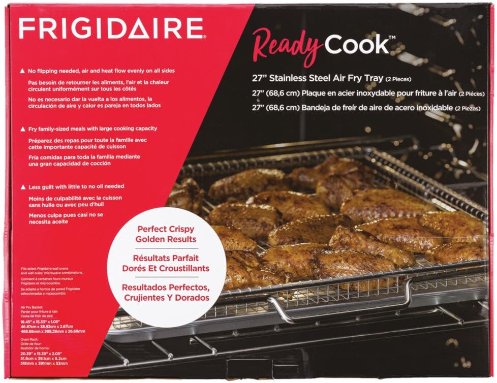 Frigidaire AFT27FRIG Stainless Steel