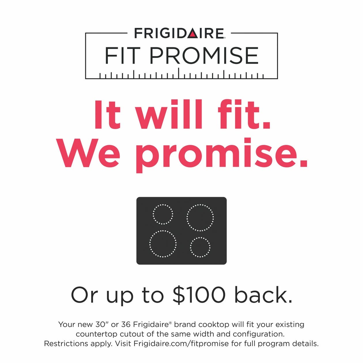 Frigidaire FCCG3027AS Stainless Steel