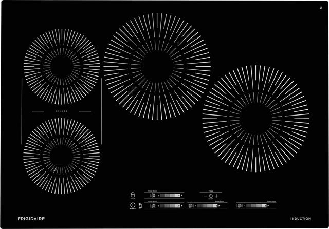 Frigidaire FCCI3027AB 30 Inch Induction Cooktop with with Auto Sizing™ P...