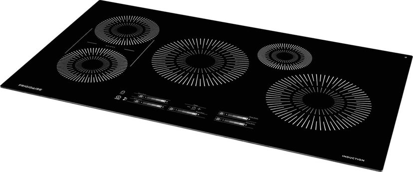 Frigidaire FCCI3627AB 36" Induction Cooktop: Black