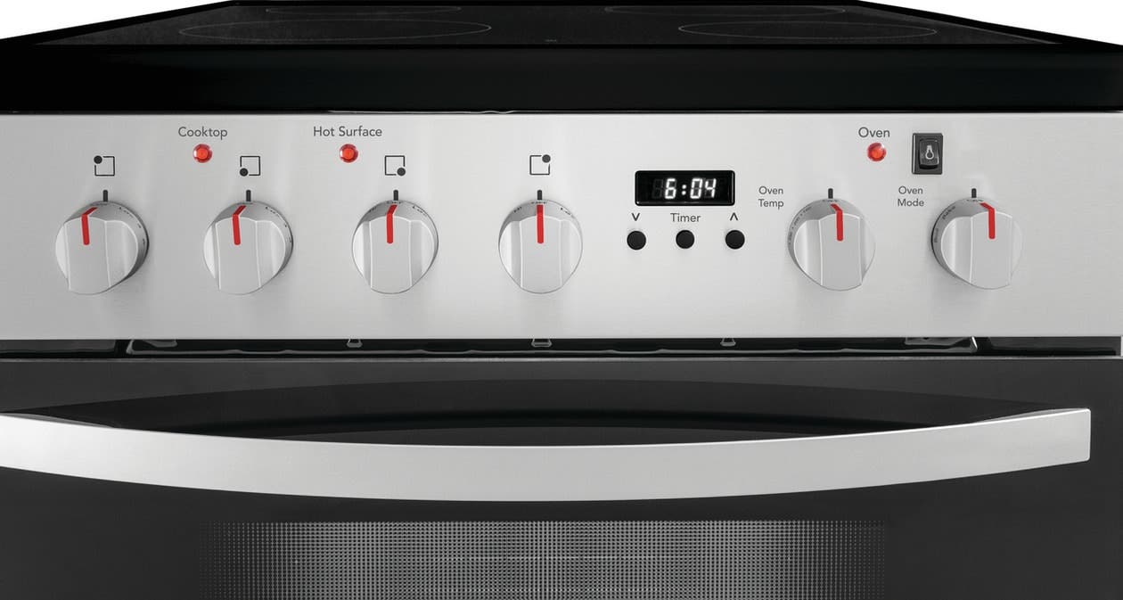 Frigidaire FCFE2425AS Stainless Steel