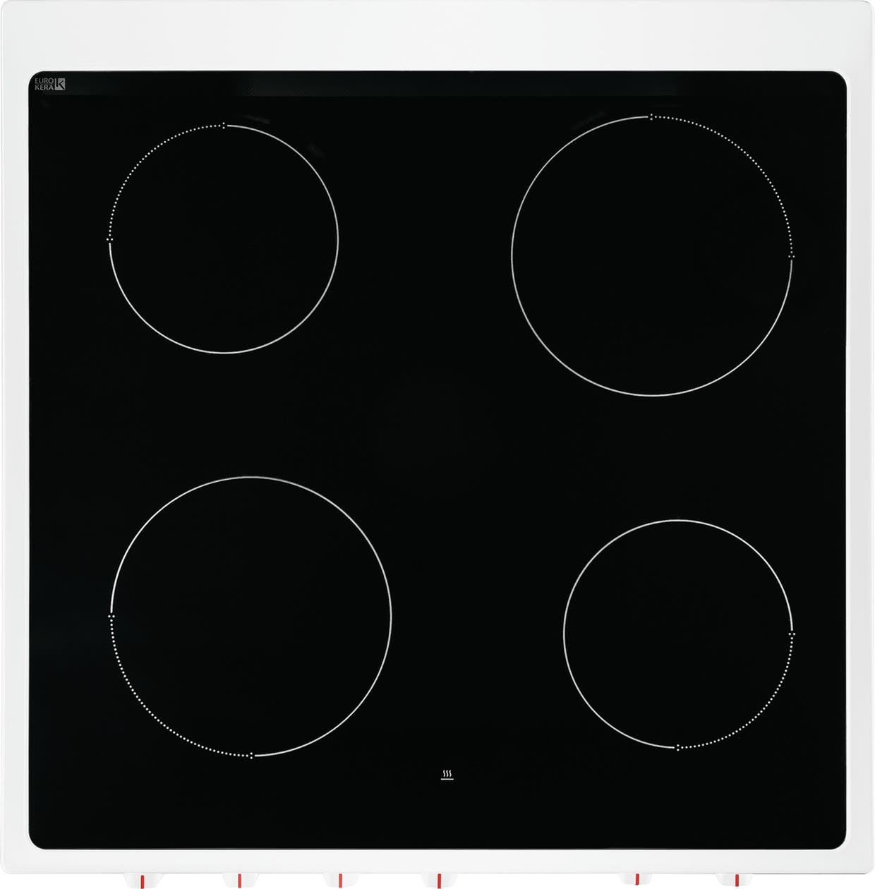 Frigidaire FCFE2425AW White