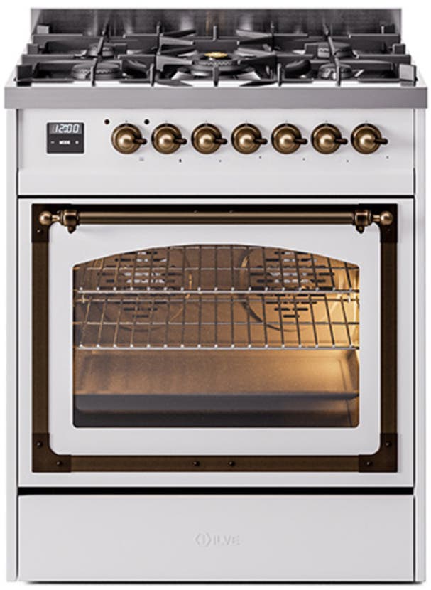 White, Burnished Trim - NG