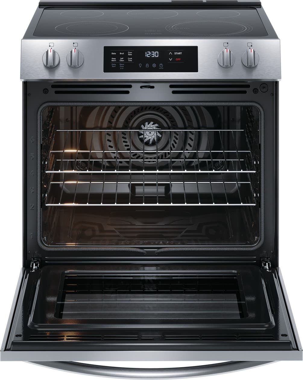 Frigidaire FCFE3083AS Stainless Steel