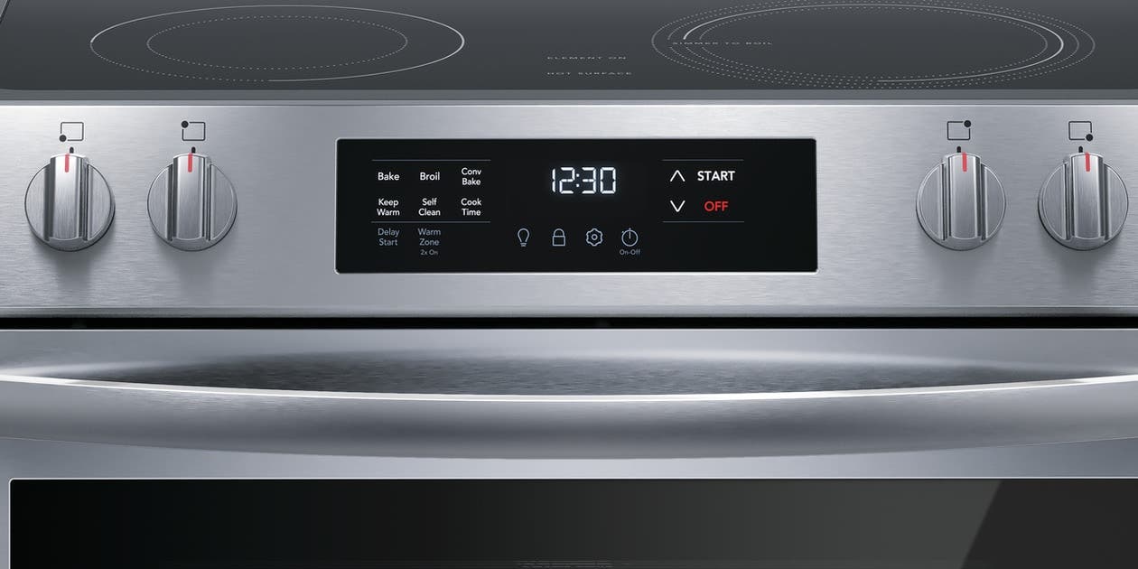 Frigidaire FCFE3083AS Stainless Steel