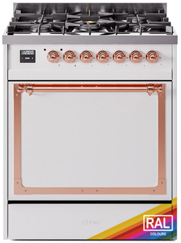 Ral Custom Color With Copper Knobs, Liquid Propane