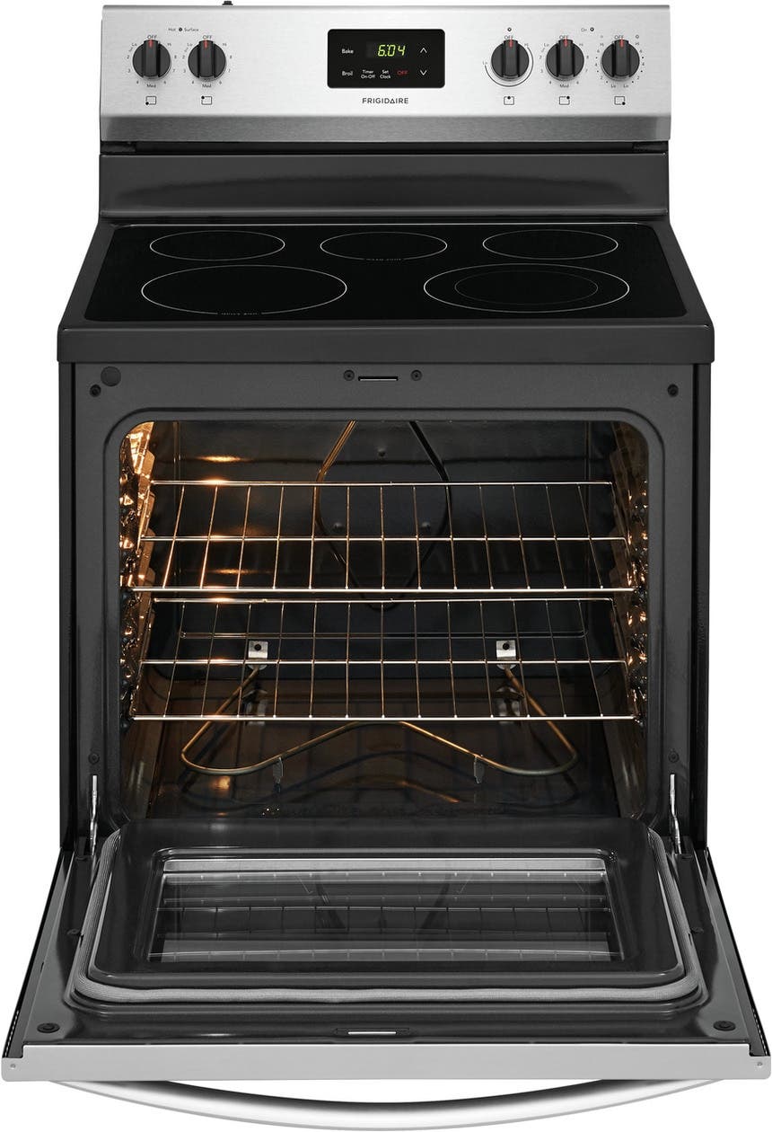 Frigidaire FCRE3052AS Stainless Steel