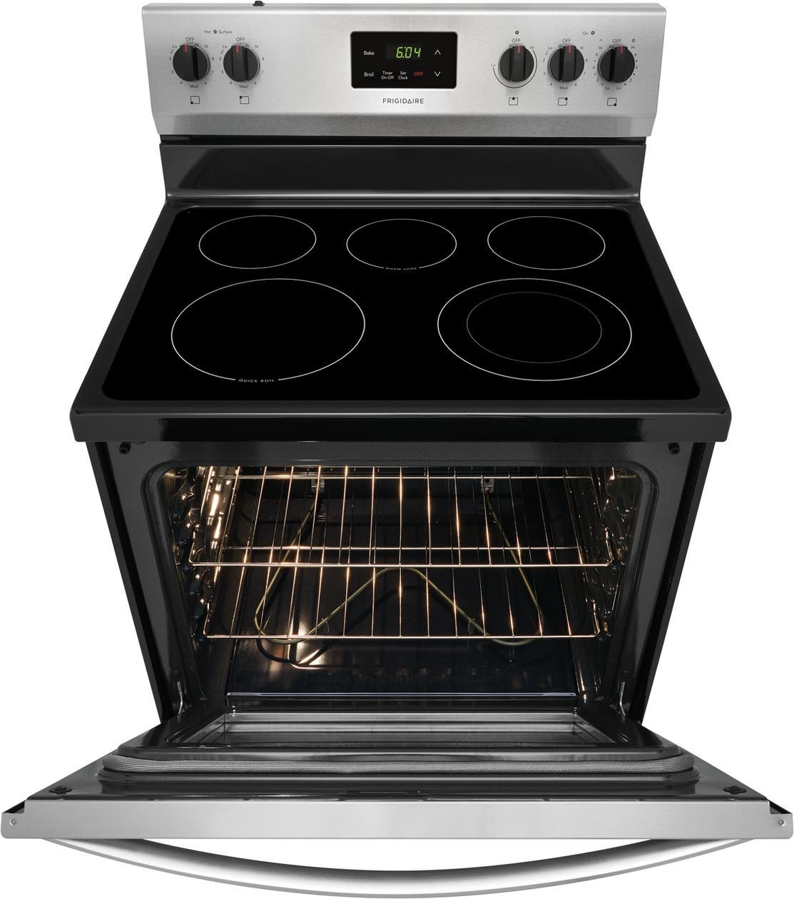 Frigidaire FCRE3052AS Stainless Steel