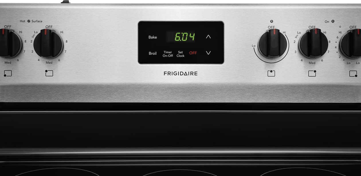 Frigidaire FCRE3052AS Stainless Steel
