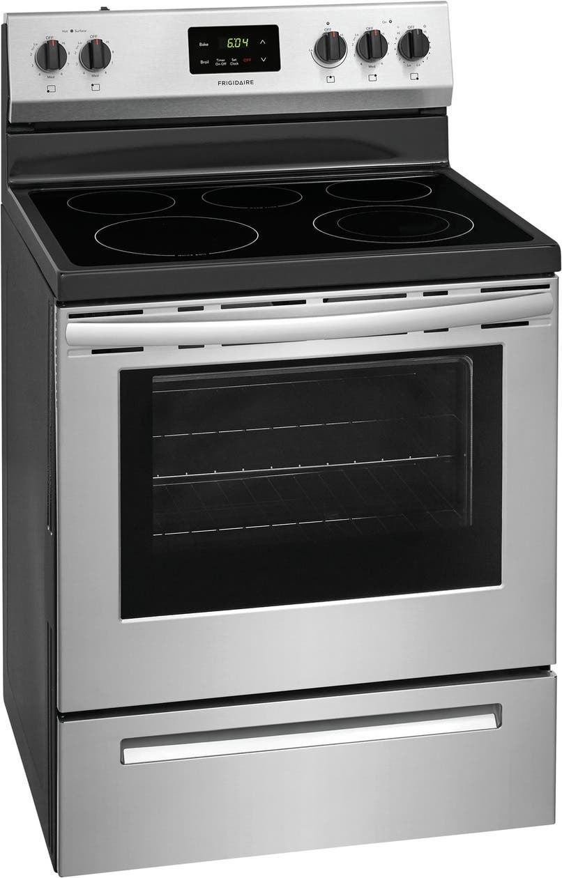 Frigidaire FCRE3052AS Stainless Steel