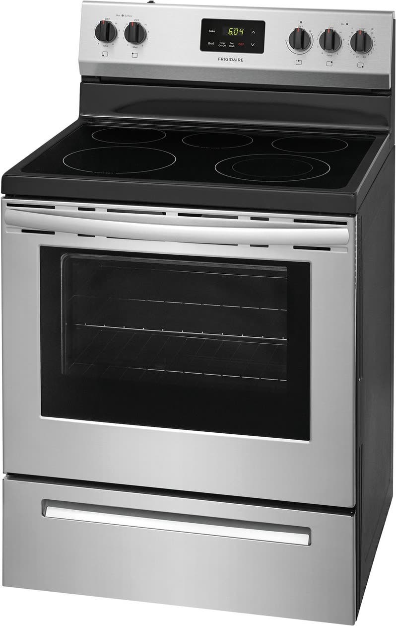 Frigidaire FCRE3052AS Stainless Steel
