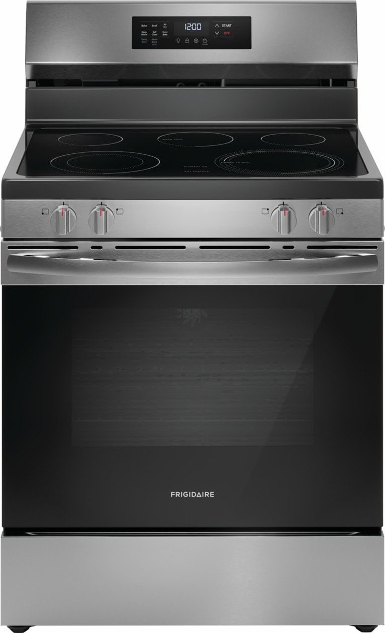 Frigidaire FCRE3083AS Stainless Steel