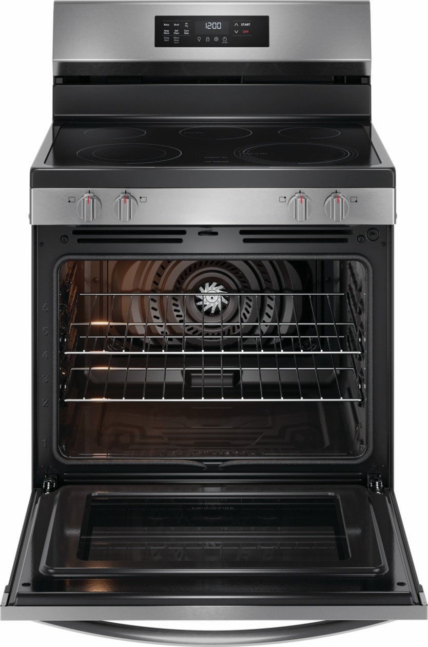 Frigidaire FCRE3083AS Stainless Steel