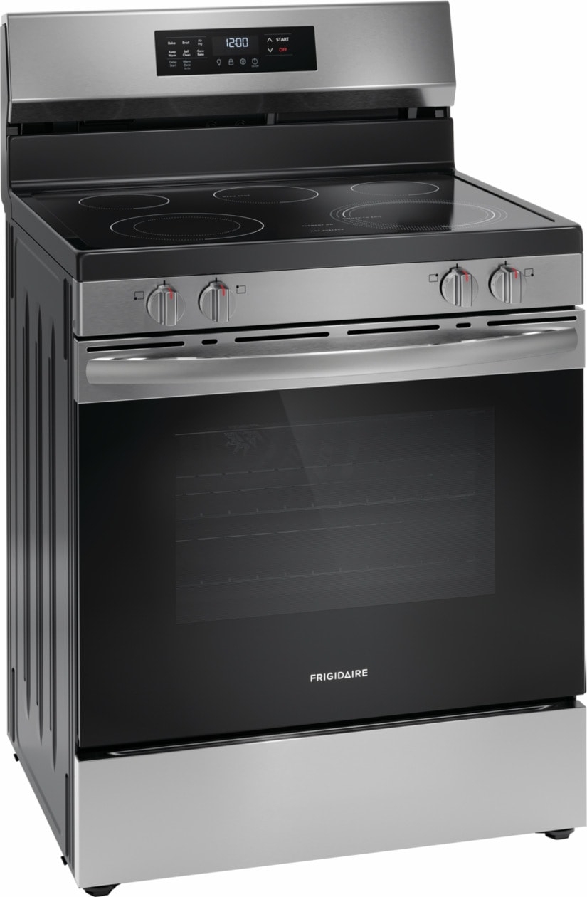 Frigidaire FCRE3083AS Stainless Steel