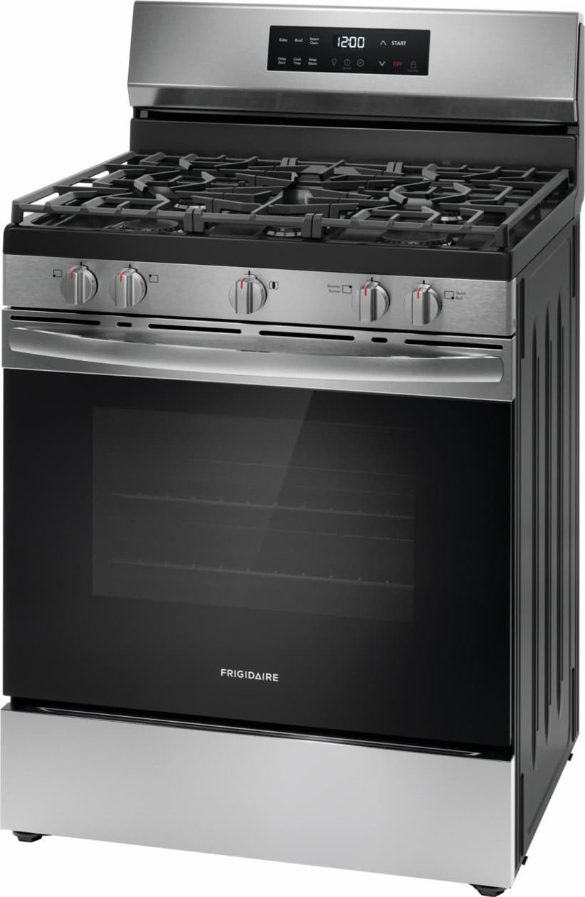 Frigidaire FCRG3062AS Stainless Steel