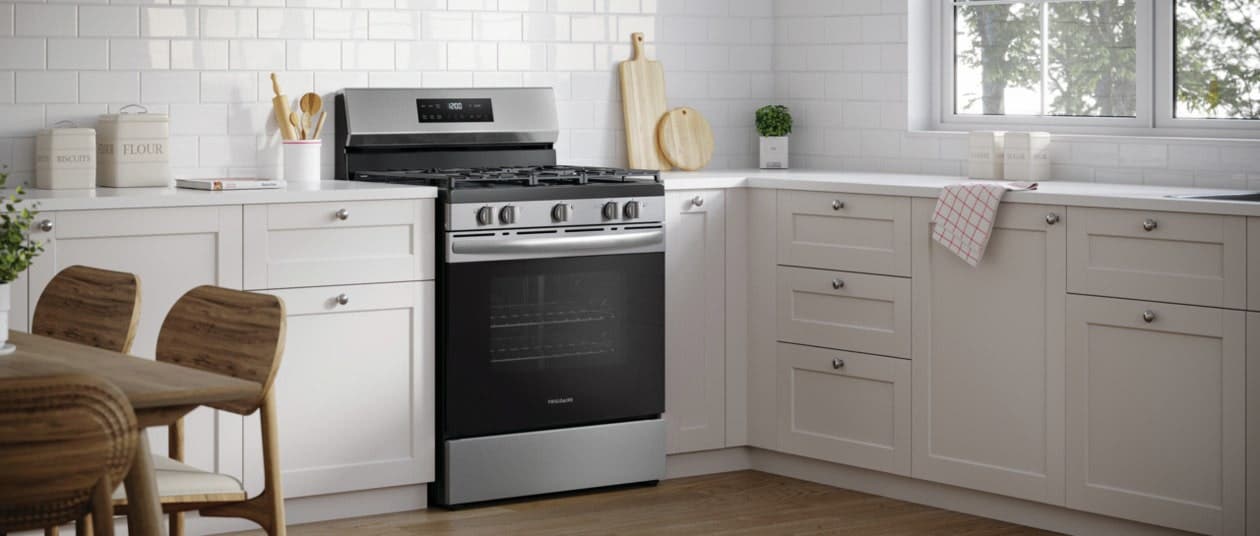 Frigidaire FCRG3062AS Stainless Steel