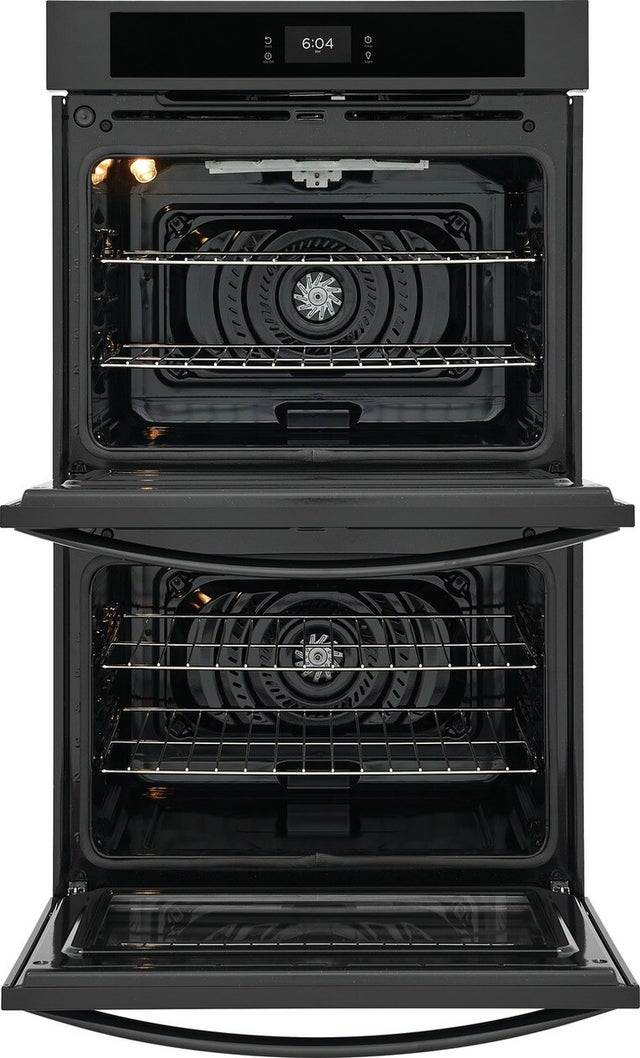 Frigidaire FCWD3027AB 30" Electric Double Wall Oven: Black