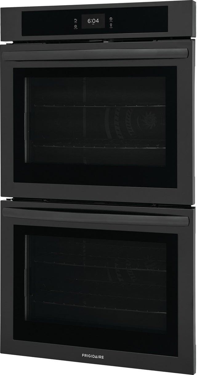 Frigidaire FCWD3027AB 30" Electric Double Wall Oven: Black