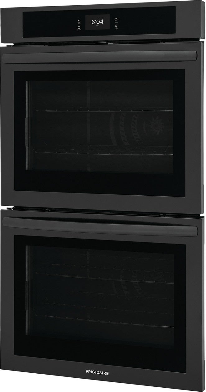 Frigidaire FCWD3027AB 30" Electric Double Wall Oven: Black