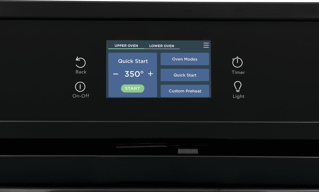 Frigidaire FCWD3027AB Black