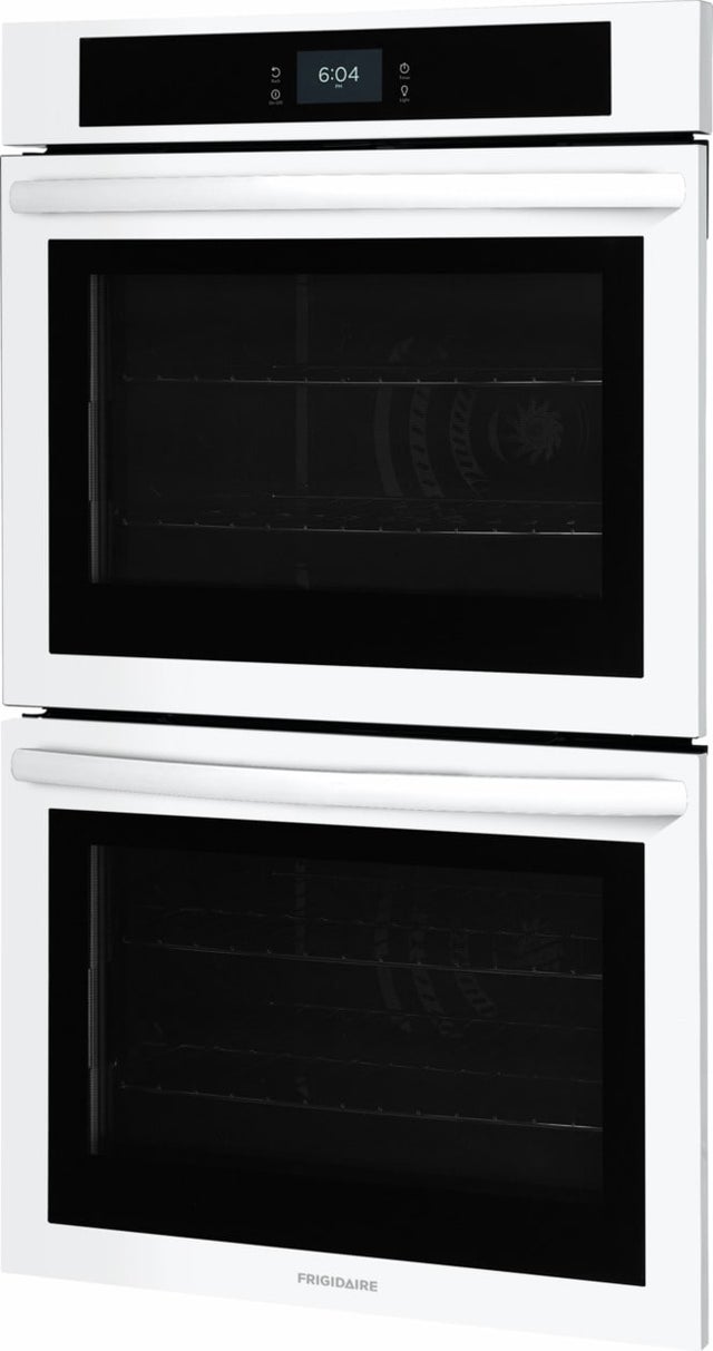 Frigidaire FCWD3027AW 30" Electric Double Wall Oven: White