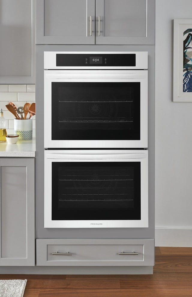 Frigidaire FCWD3027AW 30" Electric Double Wall Oven: White