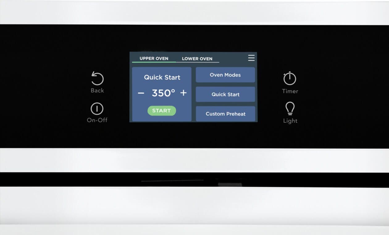 Frigidaire FCWD3027AW White