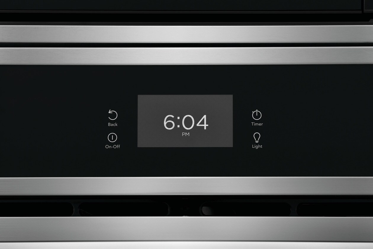 Frigidaire FCWM2727AS Stainless Steel