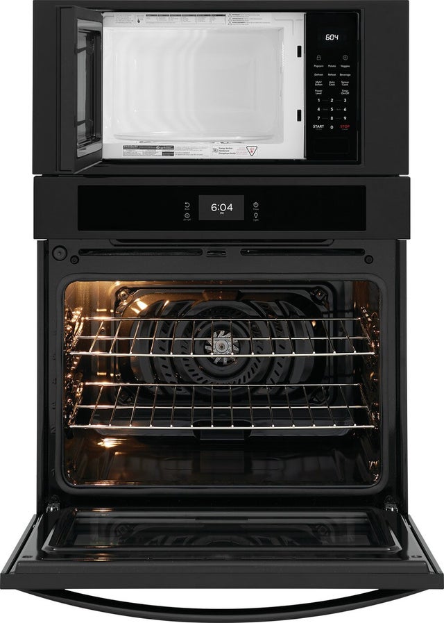 Frigidaire FCWM3027AB 30" Microwave Combination Wall oven: Black