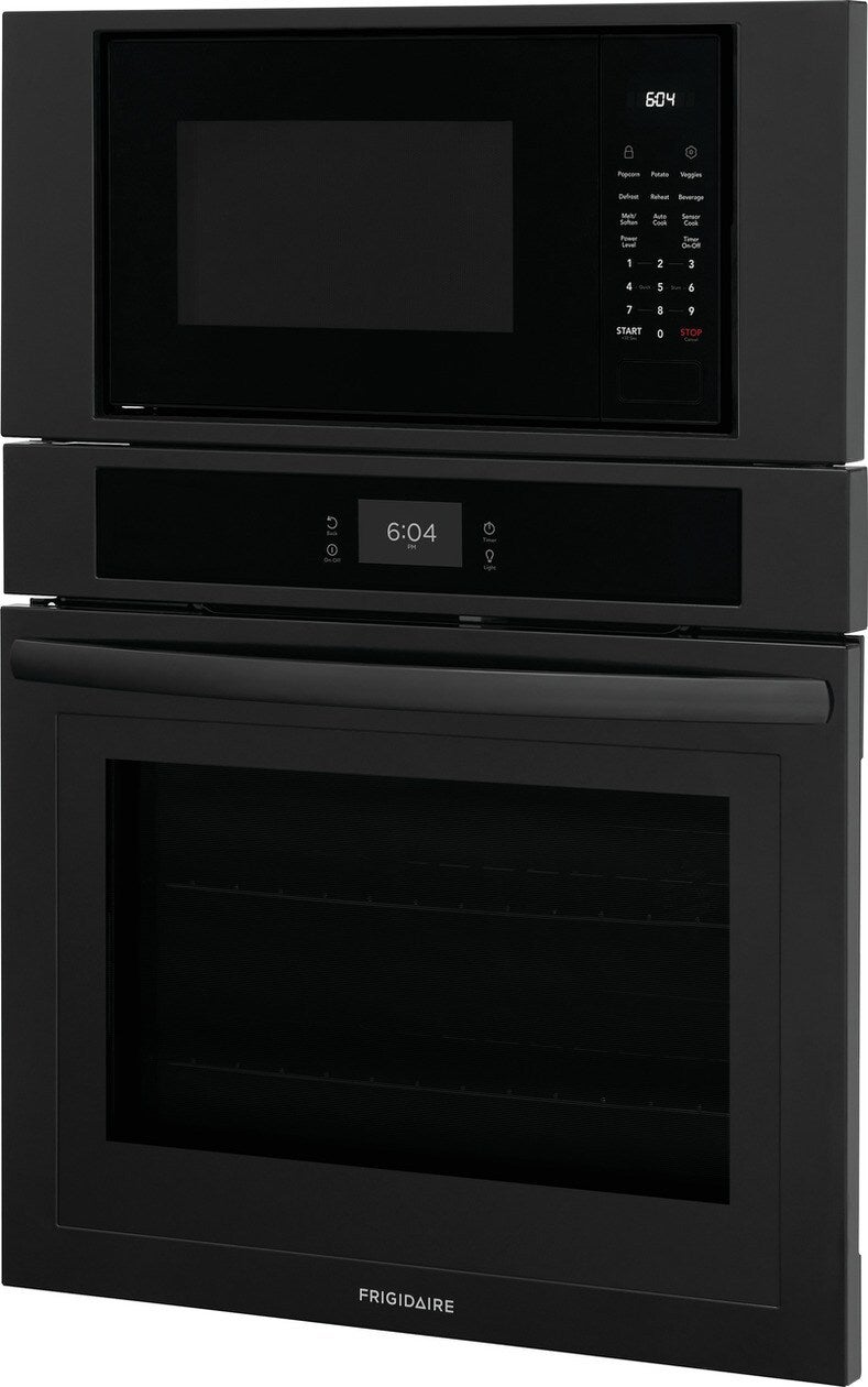 Frigidaire FCWM3027AB 30" Microwave Combination Wall oven: Black