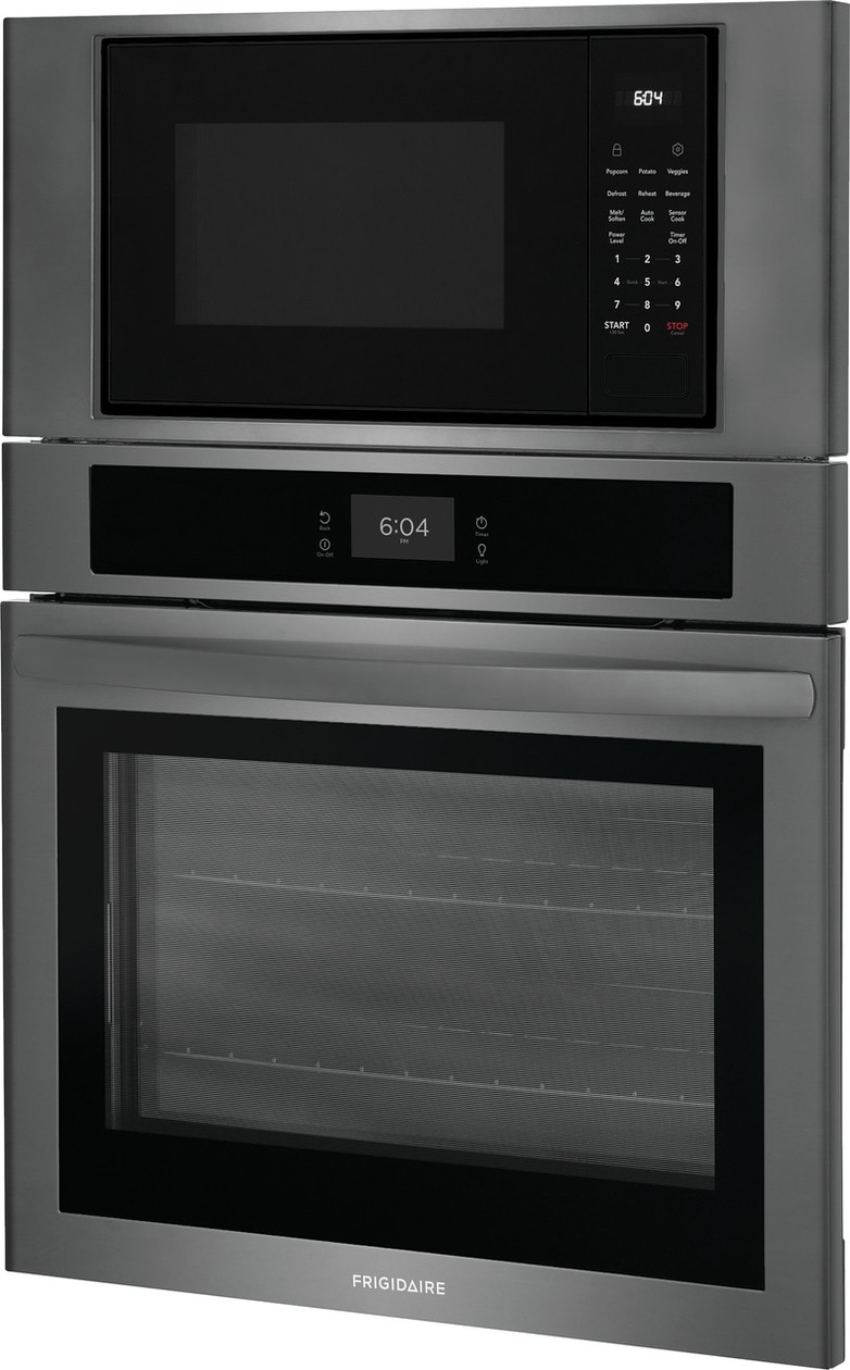 Frigidaire FCWM3027AD Black Stainless Steel